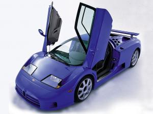 Bugatti EB110 SS by Dauer 1998 года